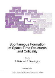 Title: Spontaneous Formation of Space-Time Structures and Criticality, Author: T. Riste