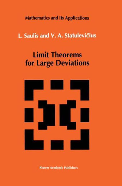 Limit Theorems for Large Deviations