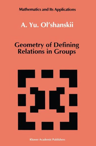 Geometry of Defining Relations in Groups