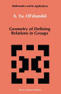 Geometry of Defining Relations in Groups