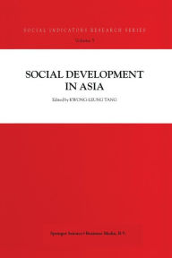 Title: Social Development in Asia, Author: Kwong-leung Tang