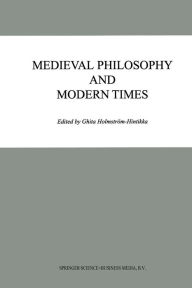 Title: Medieval Philosophy and Modern Times, Author: Ghita Holmstrïm-Hintikka