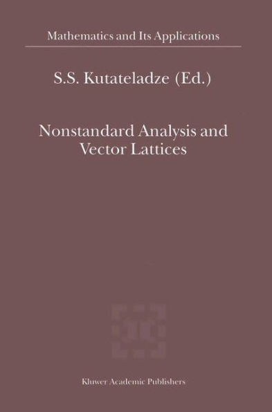 Nonstandard Analysis and Vector Lattices