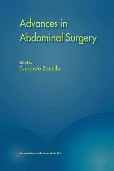 Advances in Abdominal Surgery / Edition 1