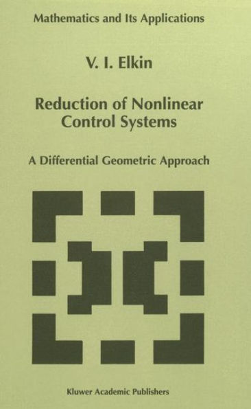 Reduction of Nonlinear Control Systems: A Differential Geometric Approach