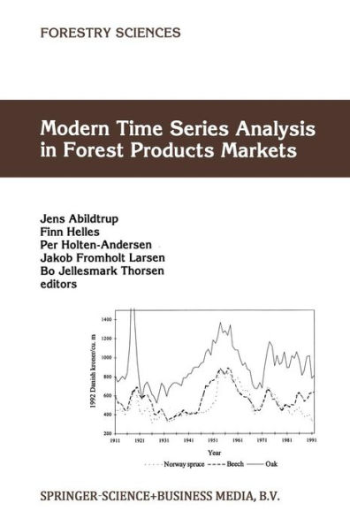 Modern Time Series Analysis in Forest Products Markets