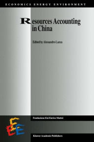 Title: Resources Accounting in China, Author: Alessandro Lanza