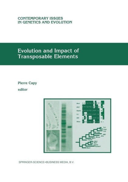 Evolution and Impact of Transposable Elements / Edition 1