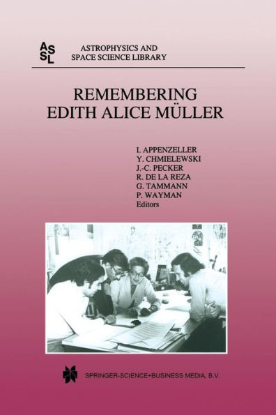 Remembering Edith Alice Mï¿½ller