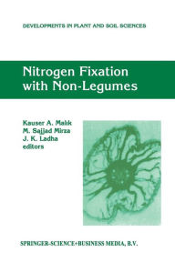 Title: Nitrogen Fixation with Non-Legumes: Proceedings of the 7th International Symposium on Nitrogen Fixation with Non-Legumes, held 16-21 October 1996 in Faisalabad, Pakistan, Author: K.A. Malik