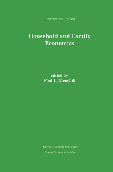 Household and Family Economics