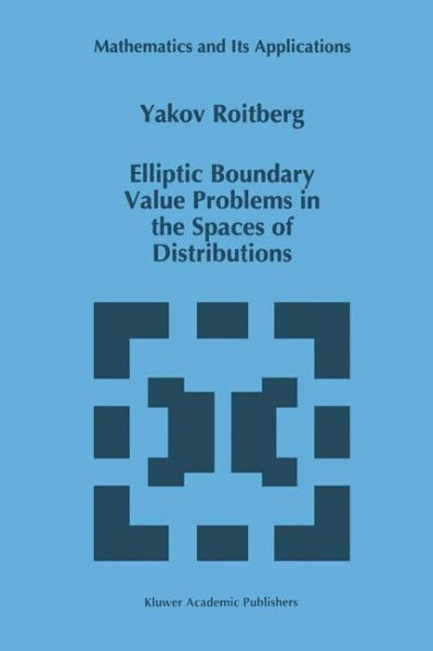 Elliptic Boundary Value Problems in the Spaces of Distributions