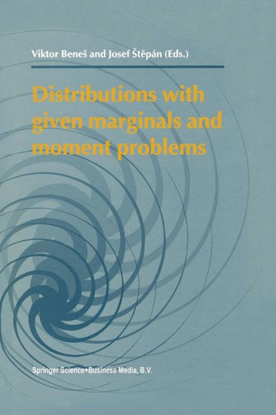 Distributions with given Marginals and Moment Problems