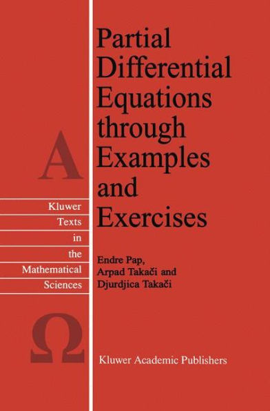 Partial Differential Equations through Examples and Exercises