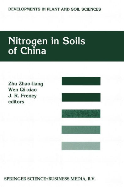 Nitrogen Soils of China