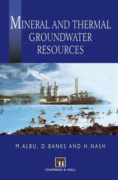 Mineral and Thermal Groundwater Resources