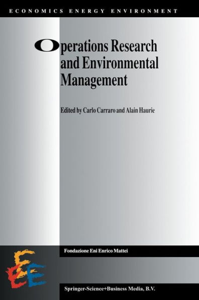 Operations Research and Environmental Management