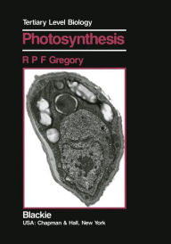 Title: Photosynthesis, Author: R.P. Gregory