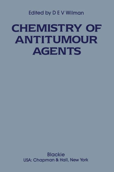 The Chemistry of Antitumour Agents