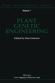 Title: Plant Genetic Engineering, Author: Donald Grierson