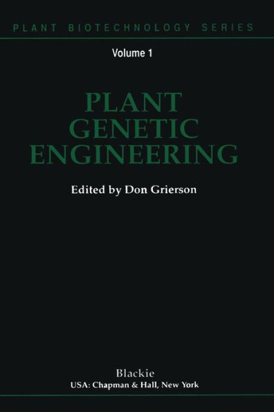 Plant Genetic Engineering