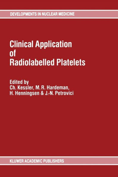 Clinical Application of Radiolabelled Platelets