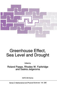 Title: Greenhouse Effect, Sea Level and Drought, Author: R. Paepe