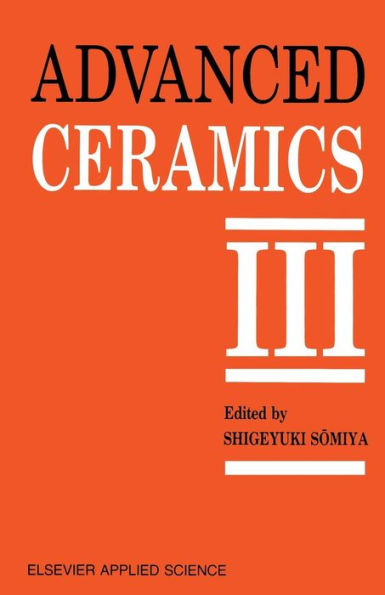 Advanced Ceramics III: Volume 3