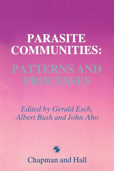 Parasite Communities: Patterns and Processes