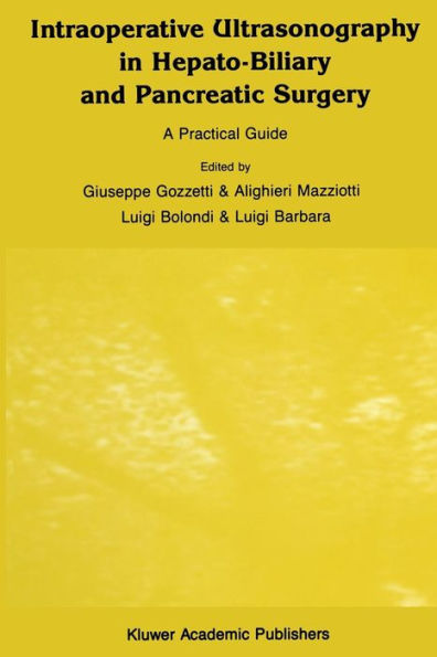 Intraoperative Ultrasonography in Hepato-Biliary and Pancreatic Surgery: A Practical Guide