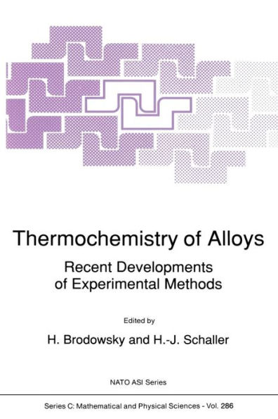 Thermochemistry of Alloys: Recent Developments of Experimental Methods