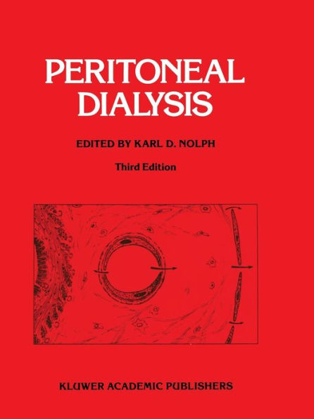 Peritoneal Dialysis: Third edition / Edition 3