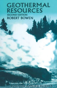 Title: Geothermal Resources, Author: R. Bowen