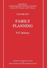 Title: Family Planning, Author: P. F. Selman