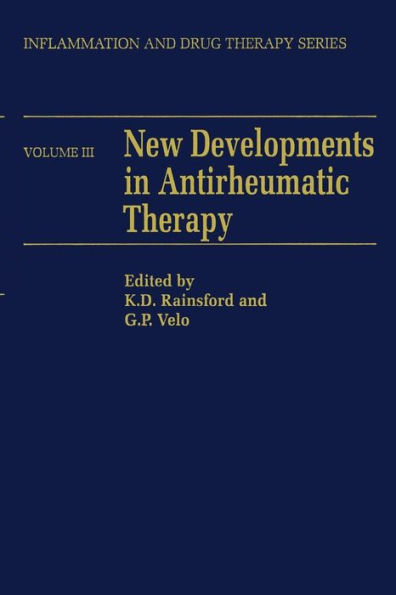 New Developments in Antirheumatic Therapy