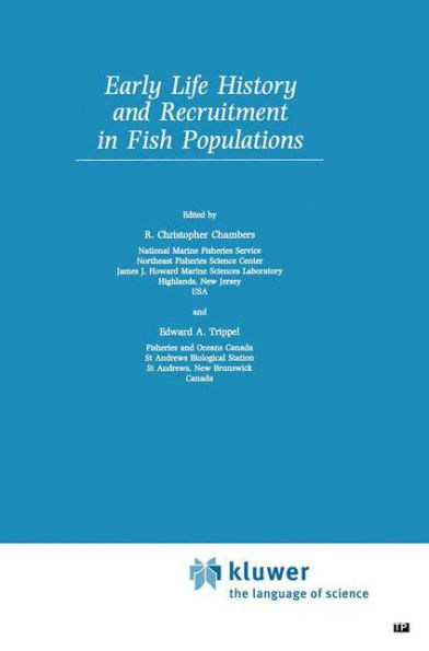 Early Life History and Recruitment Fish Populations