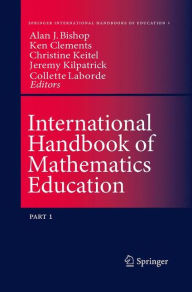 Title: International Handbook of Mathematics Education, Author: Alan Bishop