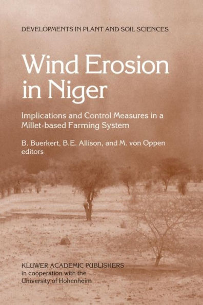 Wind Erosion Niger: Implications and Control Measures a Millet-based Farming System