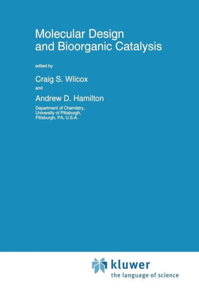 Molecular Design and Bioorganic Catalysis