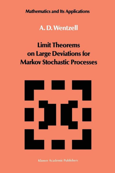 Limit Theorems on Large Deviations for Markov Stochastic Processes