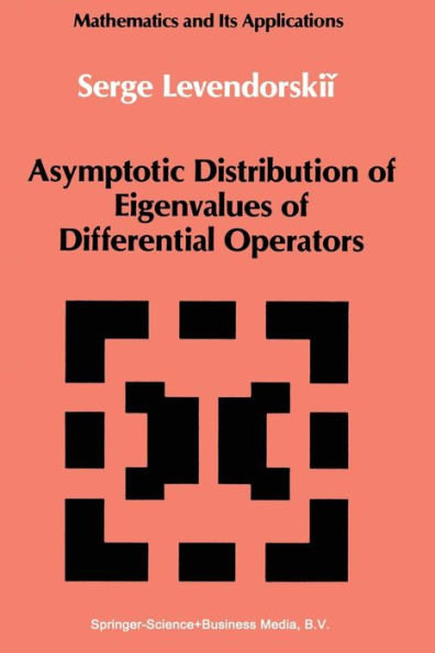 Asymptotic Distribution of Eigenvalues of Differential Operators