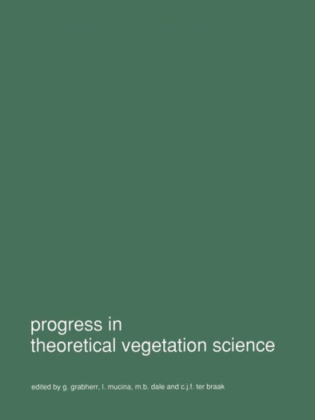 Progress in theoretical vegetation science
