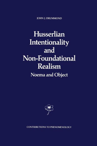 Husserlian Intentionality and Non-Foundational Realism: Noema Object
