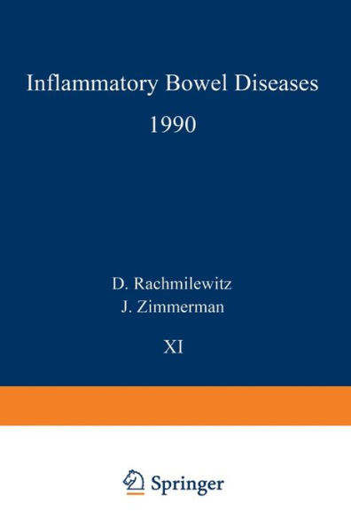 Inflammatory Bowel Diseases 1990: Proceedings of the Third International Symposium on Inflammatory Bowel Diseases, Jerusalem, September 10-13, 1989