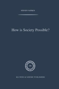 Title: How is Society Possible?: Intersubjectivity and the Fiduciary Attitude as Problems of the Social Group in Mead, Gurwitsch, and Schutz, Author: S. Vaitkus