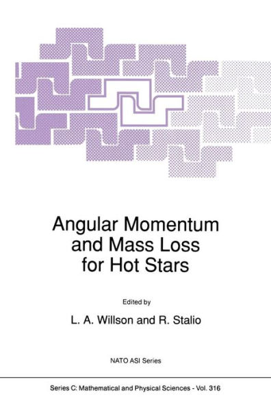 Angular Momentum and Mass Loss for Hot Stars