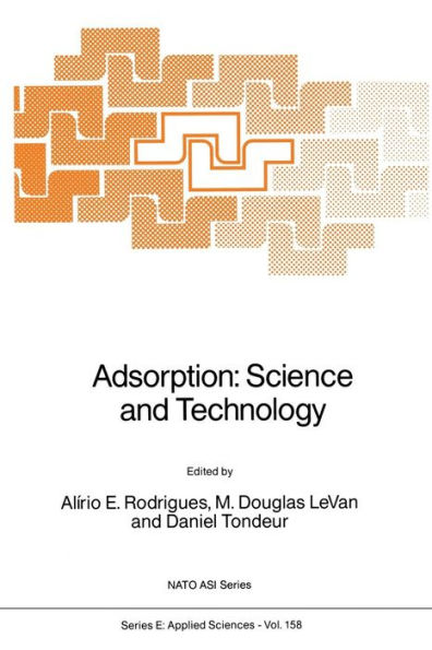 Adsorption: Science and Technology