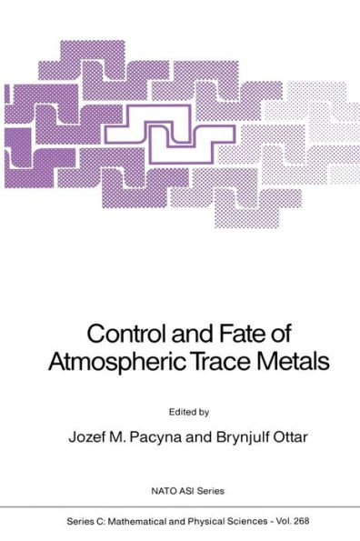 Control and Fate of Atmospheric Trace Metals