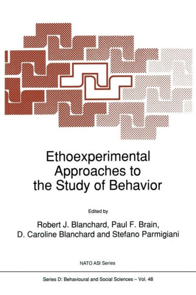 Ethoexperimental Approaches to the Study of Behavior