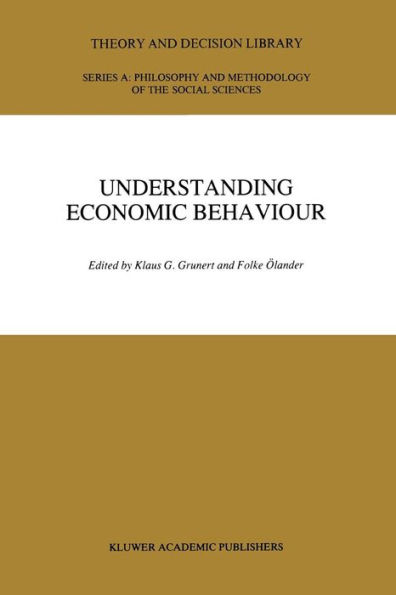 Understanding Economic Behaviour